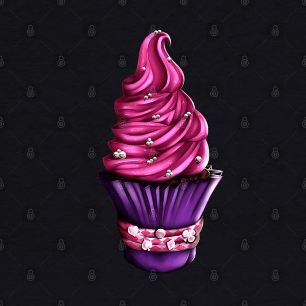 Magical Cupcake by Nastya Lix